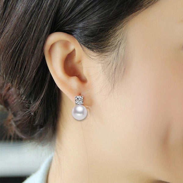 Freshwater Pearl Stud Earrings