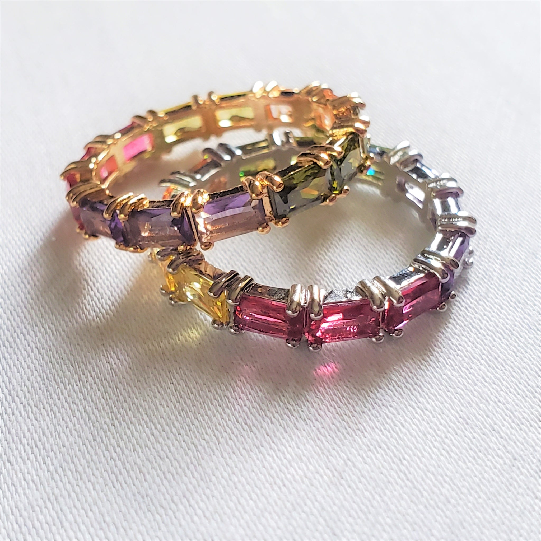 Colorful Rainbow Ring