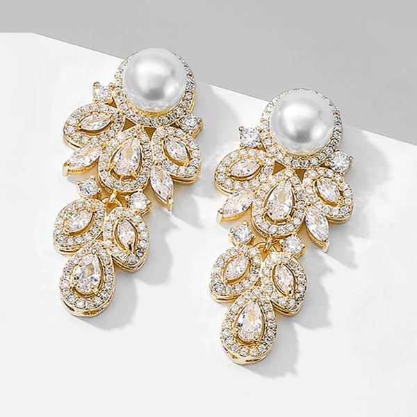 Bridal Pearl Earrings