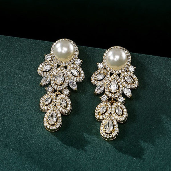 Bridal Pearl Earrings