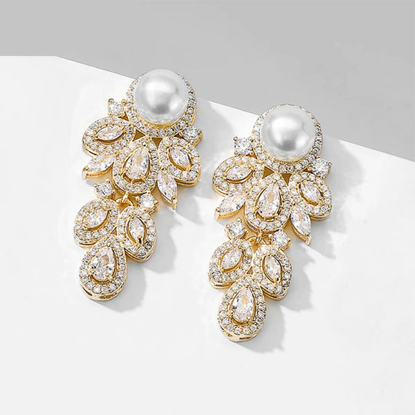 Bridal Pearl Earrings