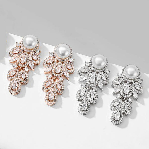 Bridal Pearl Earrings