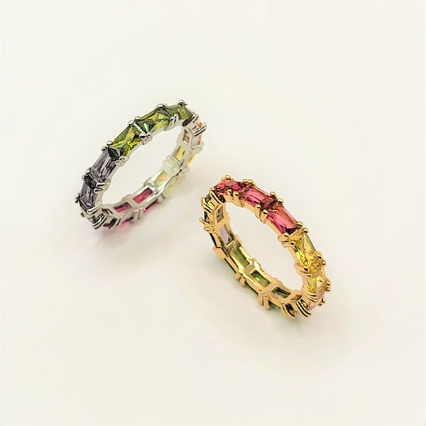 Colorful Rainbow Ring