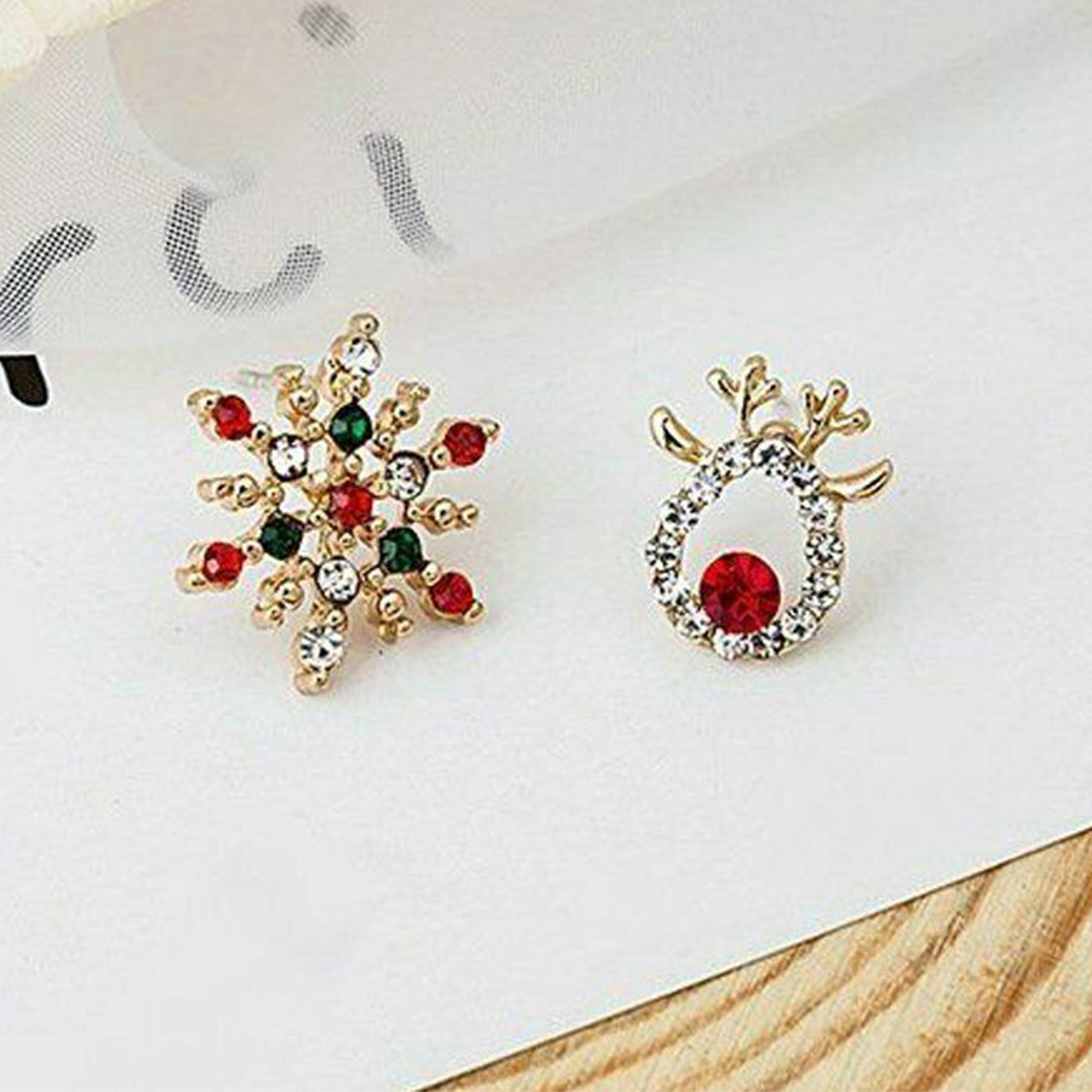 Reindeer Earrings