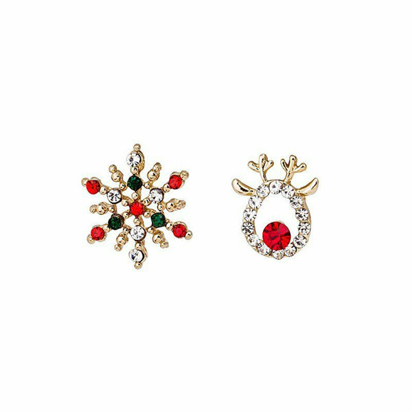 Reindeer Earrings