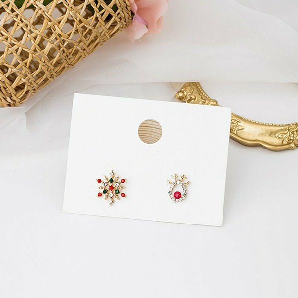 Reindeer Earrings