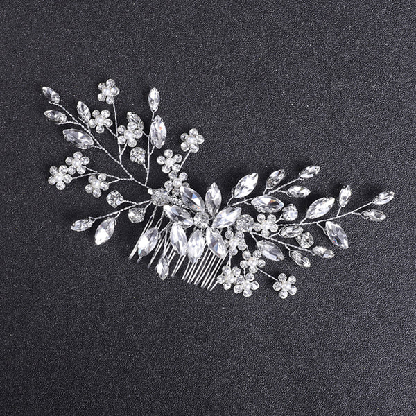 Vintage Crystal Bridal Hair Comb