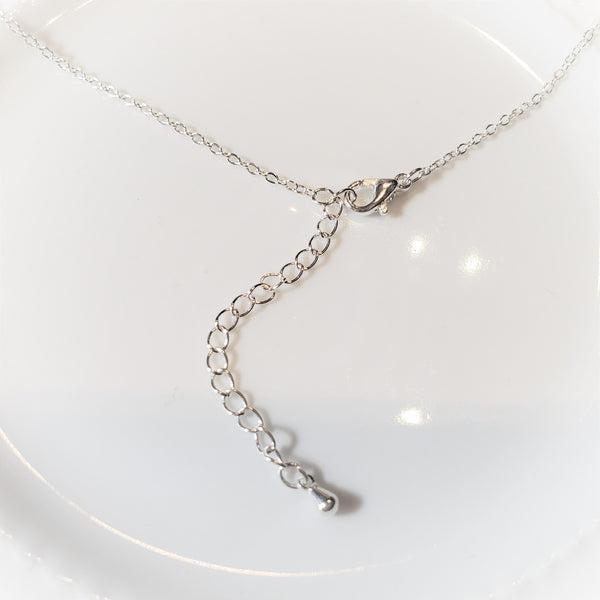 Single SolitaireCubic Zirconia Necklace