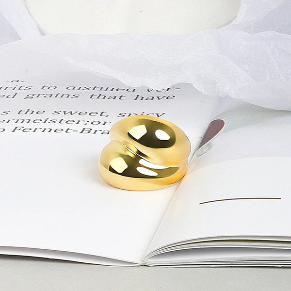 Double Bubble Dome Ring