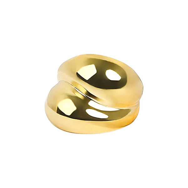 Double Bubble Dome Ring