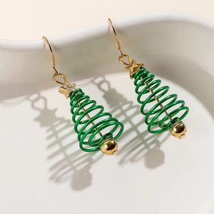 Christmas Tree Earrings