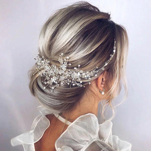Bridal Crystal Hair Comb