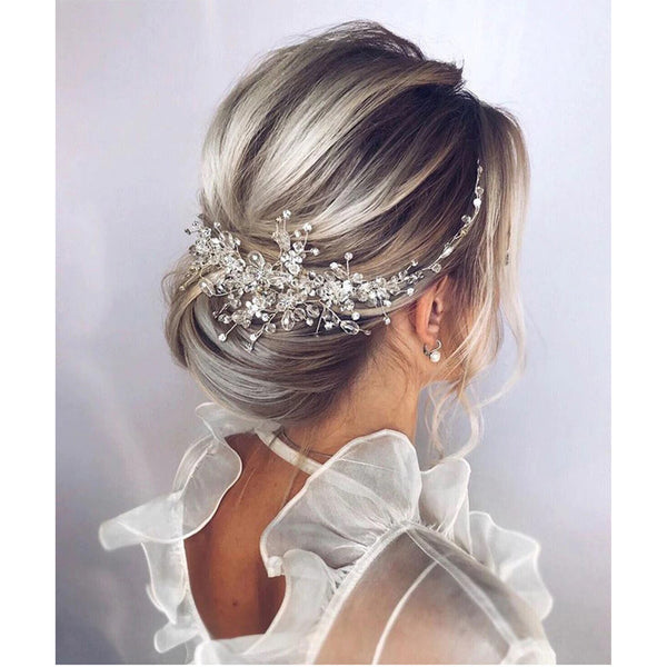 Bridal Crystal Hair Comb